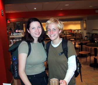 Rebecca and Michelle go to DC