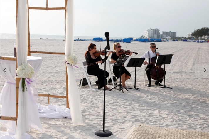 Rebecca Zapen Trio at Sirata Beach Resort, St Petersburg, FL