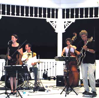 Rebecca Zapen, Peter Miles, Chelsea Chason, Gary Starling