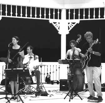 Rebecca Zapen, Peter Miles, Chelsea Chason, Gary Starling