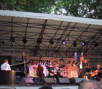 London/Samois 2002