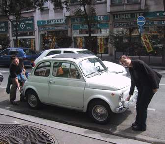 London/Samois 2002